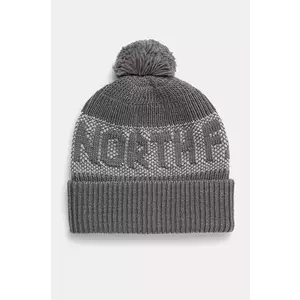 The North Face caciula Retro Cabin Beanie culoarea gri, NF0A88QWRO01 imagine