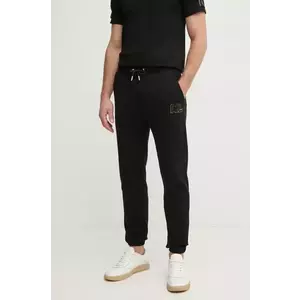 Karl Lagerfeld pantaloni de trening culoarea negru, uni, 705470.551900 imagine