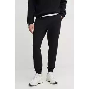 Lacoste pantaloni de trening culoarea negru, uni, XH1776 imagine