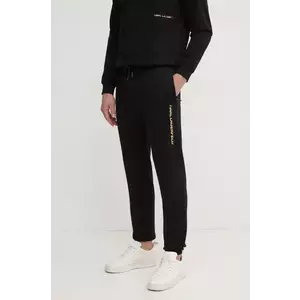 Karl Lagerfeld pantaloni de trening culoarea negru, cu imprimeu, 705464.551900 imagine