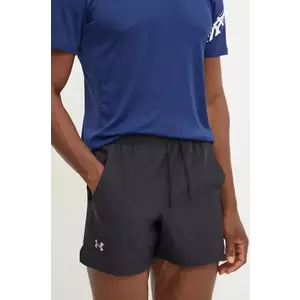 Under Armour pantaloni scurți de alergare Launch Unlined culoarea negru, 1382619 imagine