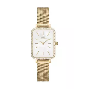 Daniel Wellington ceas Quadro Lumine Bezel Evergold 40 femei, culoarea auriu, DW00100668 imagine