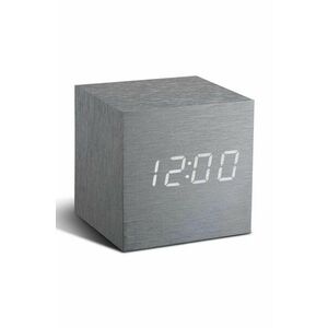 Gingko Design ceas de masă Cube Click Clock imagine