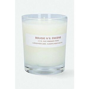 A.P.C. lumanare aromata YBZAA.M84001-Encens imagine