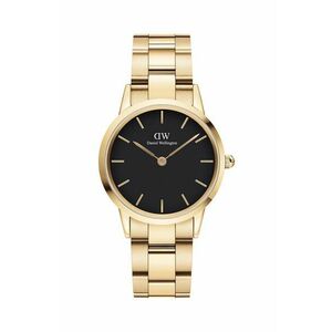 Daniel Wellington ceas Iconic Link 32 femei, culoarea auriu imagine