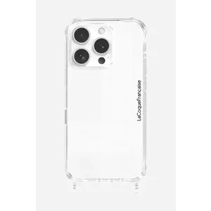 LaCoqueFrançaise etui pentru telefon iPhone 16 Pro culoarea transparent imagine