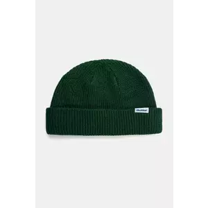 Caciula beanie verde imagine