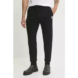 Karl Lagerfeld pantaloni de trening culoarea negru, neted, 500900.705713 imagine