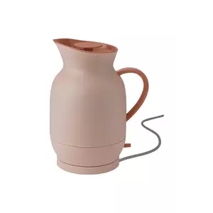 Stelton ceainic electric Amphora 1, 2 L culoarea portocaliu imagine