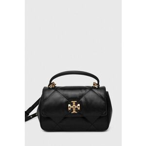 Tory Burch poseta piele culoarea negru imagine