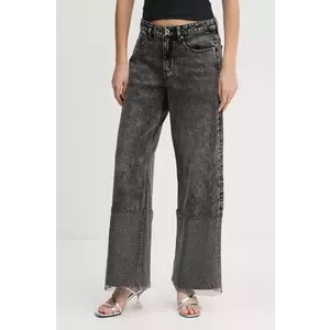 Karl Lagerfeld Jeans jeans femei high waist, A1W10039 imagine