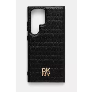 Dkny Husa pentru telefon S24 Ultra S928 culoarea negru, DKHMS24LPSHRPSK imagine