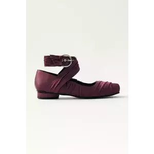 Alohas balerini Volant culoarea bordo, S100750-02 imagine