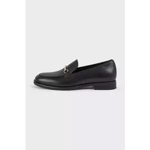 Vagabond Shoemakers mocasini de piele HEIDI femei, culoarea negru, cu toc plat, 5909-101-20 imagine