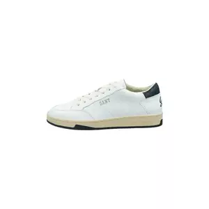 Gant sneakers din piele Prepus culoarea alb, 30631901.G316 imagine