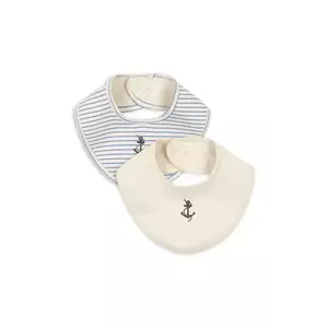 Konges Sløjd salopete pentru bebelusi BASIC 2 PACK BIB 2-pack KS102251 imagine