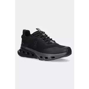 ON running sneakers Cloudnova X culoarea negru, 3ME30410106 imagine