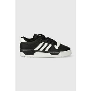 adidas Originals sneakers Rivalry Low J culoarea: negru IF5245 imagine