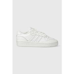 adidas Originals sneakers Rivalry Low culoarea: alb IF5244 imagine