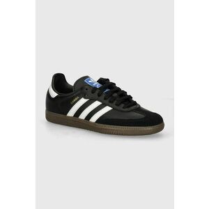 adidas Originals sneakers Samba OG culoarea negru, IE3676 imagine