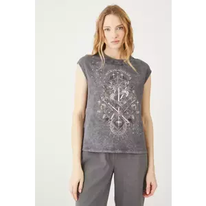 Tricou cu motiv "animal" imagine