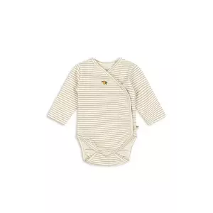 Konges Sløjd body bebe BASIC LS NEWBORN BODY GOTS KS102243 imagine