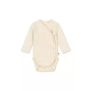 Konges Sløjd body bebe BASIC LS NEWBORN BODY GOTS KS102243 imagine