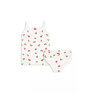 Konges Sløjd set de bumbac pentru copii MINNIE UNDERWEAR GOTS culoarea bej, KS102582 imagine