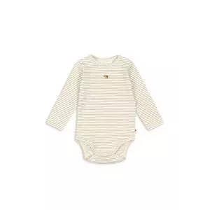 Konges Sløjd body bebe BASIC LS BODY GOTS KS102244 imagine