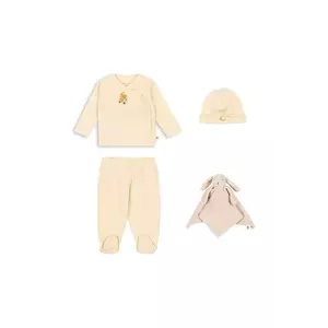 Konges Sløjd compleu bebe CLASSIC MATERNITY PACKAGE culoarea bej, KS102615 imagine