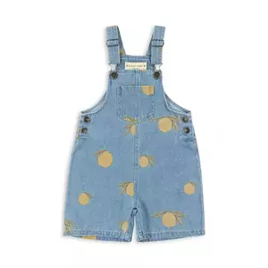 Konges Sløjd salopetă din bumbac pentru copii MAGOT OVERALLS GOTS KS102442 imagine