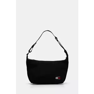 Tommy Jeans geantă culoarea negru, AW0AW17287 imagine