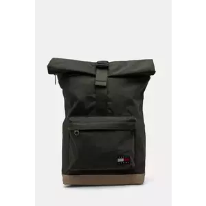 Tommy Jeans rucsac bărbați, culoarea verde, mare, uni, AM0AM13323 imagine