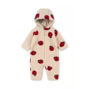 Konges Sløjd combinezon bebe JODY TEDDY ONESIE GRS KS102309 imagine