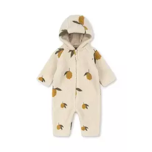 Konges Sløjd combinezon bebe JODY TEDDY ONESIE GRS KS102309 imagine