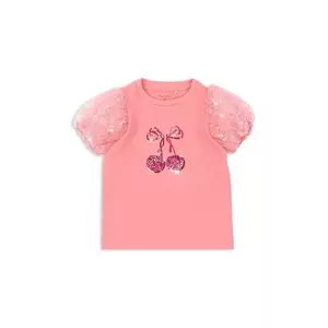 Konges Sløjd tricou copii BALLERINA TEE culoarea roz, KS102648 imagine