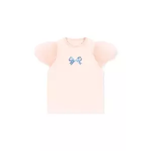 Konges Sløjd tricou copii BALLERINA TEE culoarea roz, KS102648 imagine