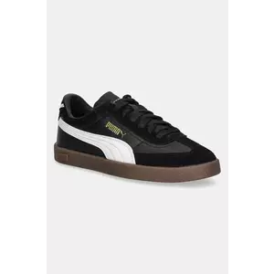 Puma sneakers pentru copii Club II Era culoarea negru, 401489 imagine