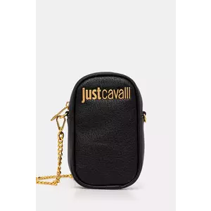 Just Cavalli borsetă culoarea negru, 78RA5PD8 ZSB81 imagine