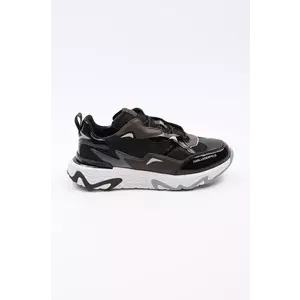 Karl Lagerfeld sneakers BLAZE culoarea maro, KL52424 imagine