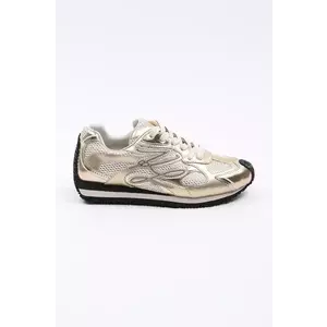 Karl Lagerfeld sneakers VELOCETTE culoarea auriu, KL63925 imagine