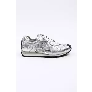 Karl Lagerfeld sneakers VELOCETTE culoarea argintiu, KL63925 imagine