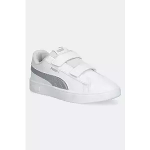 Puma sneakers pentru copii Rickie Classic V culoarea alb, 394253 imagine