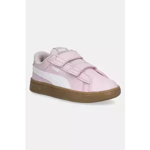 Puma sneakers pentru copii Rickie Classic V culoarea roz, 394253 imagine