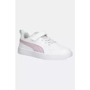 Puma sneakers pentru copii Puma Rickie AC+ PS culoarea alb, 385836 imagine