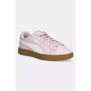 Puma sneakers pentru copii Rickie Classic culoarea roz, 394252 imagine