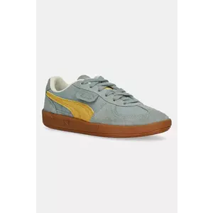 Puma sneakers Palermo Weathered culoarea verde, 401722 imagine