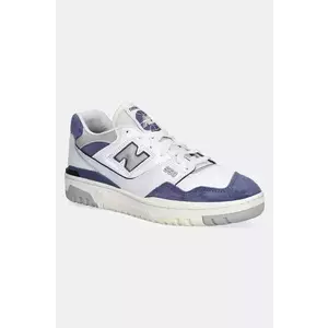 New Balance sneakers BB550BWG culoarea alb, BB550BWG imagine