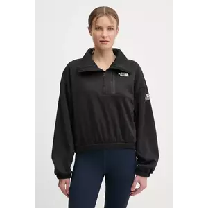 The North Face hanorac Mountain Athletics culoarea negru, uni, NF0A8BFPJK31 imagine