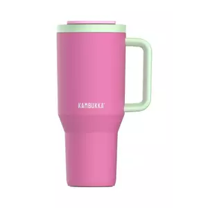 Kambukka cană termică Rio Tumbler 950ml culoarea roz, 11-08004 imagine